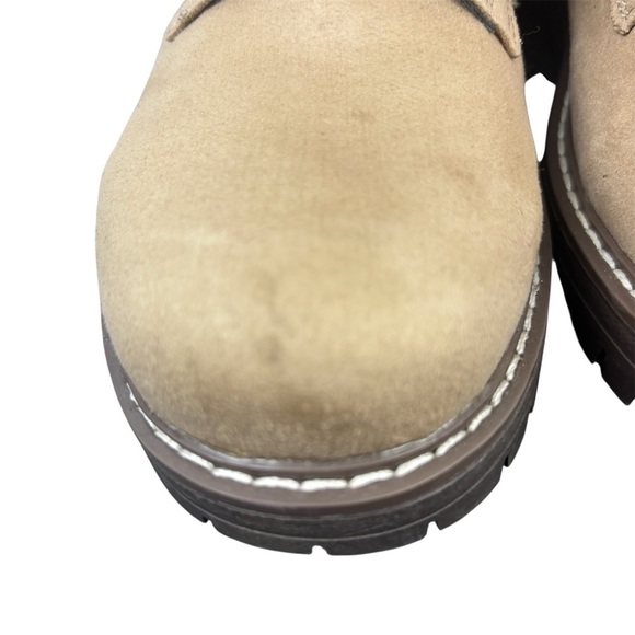 Cliffs by White Mountain Marlee Ankle Boots Top/Side Buckle  Hiking Size 7.5 Tan - Picture 3 of 15